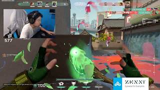 C9 OXY Skye Split RADIANT RANKED