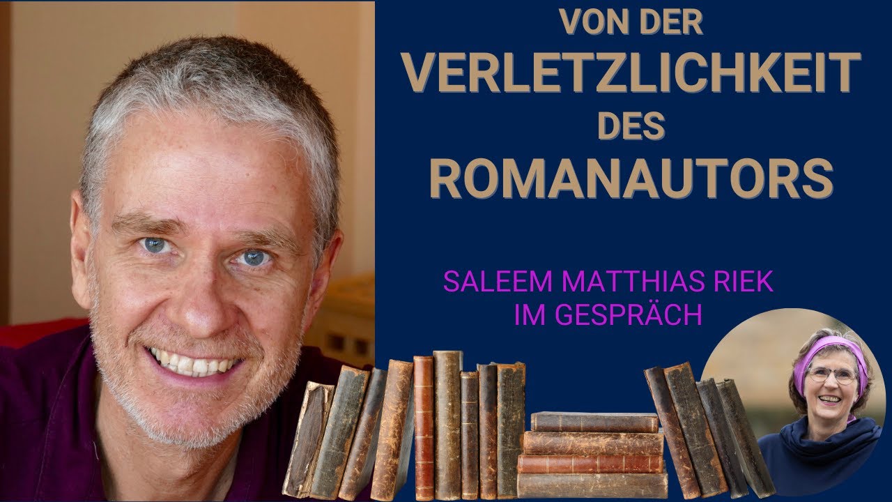 Die Verletzlichkeit des Romanautors. Interview von Lea Söhner mit Saleem Matthias Riek