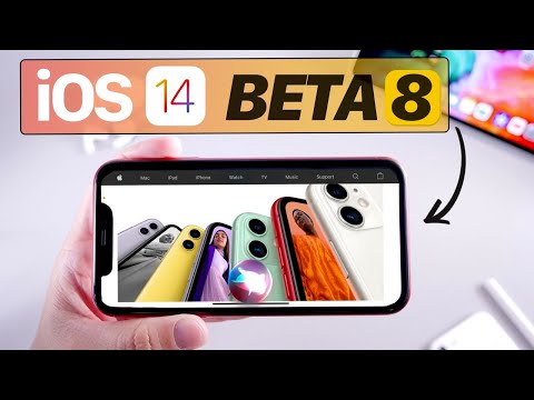 iOS 14 Beta 8 FINALLY This is it!