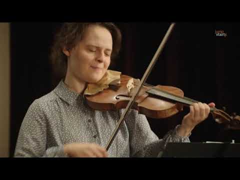 Élisabeth-Claude Jacquet de La Guerre, Violin sonata n.1 d moll, Daria Spiridonova