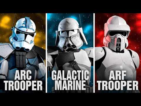 ALL 42 Clone Trooper Variants Explained in 26 Minutes!