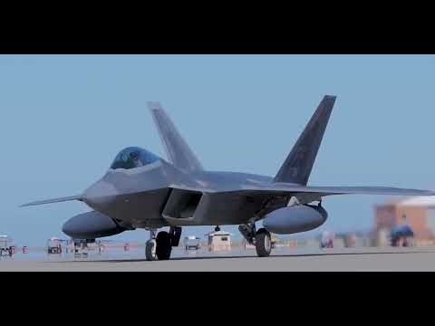 The F-22 Raptor |Money for Nothing|