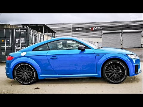Schweizer Test Audi TT 45 TFSI Quattro S-Line