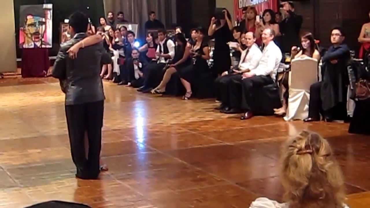 TangoXposed 2012: -Vivian Yeh & Jonatan Aguero