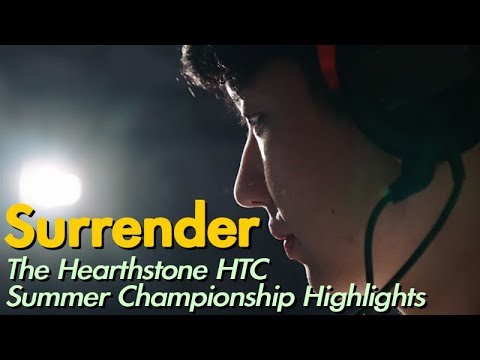 Surrender Hearthstone HTC Summer Championship 2017 Highlights