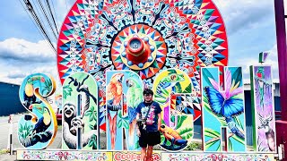 The Red Church of Grecia & The Painted Ox Carts of Sarchí Costa Rica 🇨🇷 (August 21,2025) Day 36