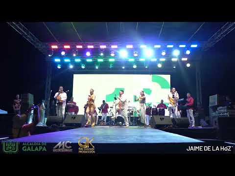 Mosaico carnaval - Sensación Orquesta en la gran Parada de Galapa