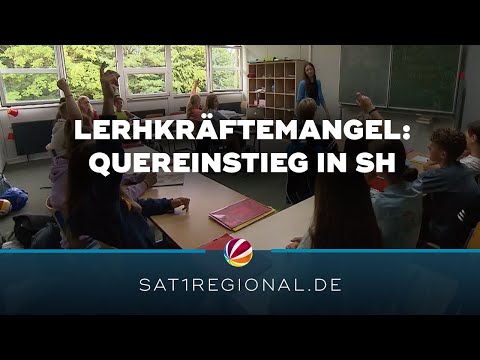 Lehrermangel in Schleswig-Holstein: Quereinstieg schon nach dem Bachelor möglich