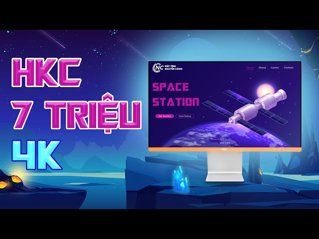 Màn hình HKC MB27S9U 27 inch IPS 4K 60 Hz