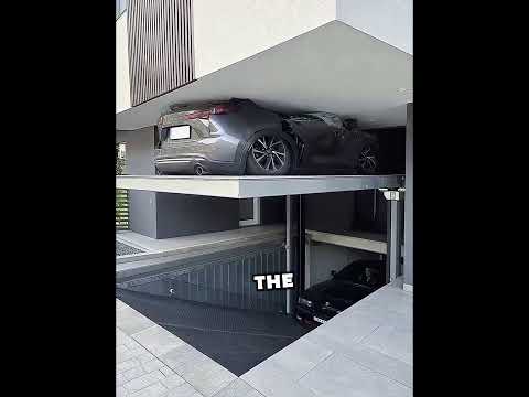 This Garage Lift Crushed a Car 😳🚗