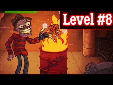 Troll Face Quest Horror 2 Level 8 Solution hint walkthrough