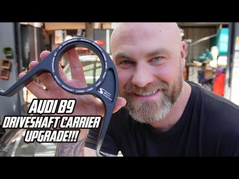 JXB Performance Driveshaft Carrier Install & First Impressions - Audi B9