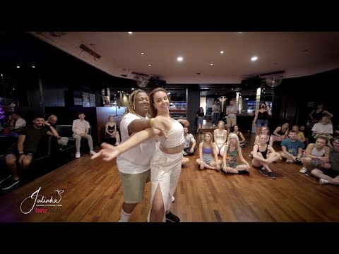 Val & Vanessa | Zouk Demo No. 2 at Brazilian Zouk meets Lambada | Cologne, Germany | 13. August 2022