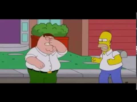 HOMER SIMPSON VS CRYSTAL OPERA ( PANGGIL AKU)