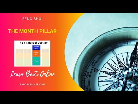 Learn BaZi online – Four Pillars of Destiny – The Month Pillar