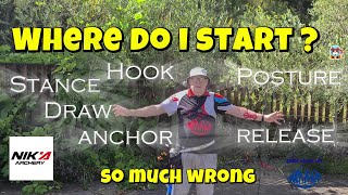 Fixing My Broken Recurve Shot: So Much Wrong. Feeling a Bit Overwhelmed.
