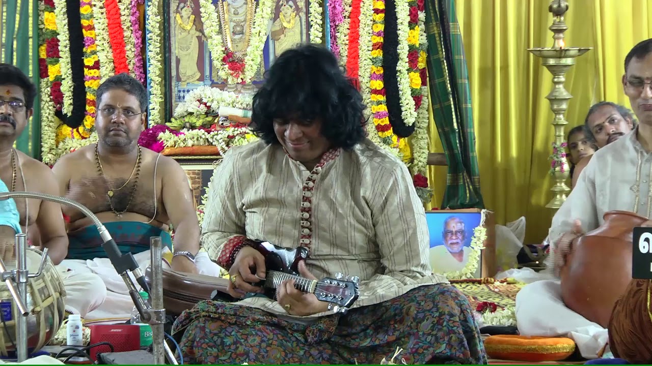 Raghuvamsa Sudha | Mandolin U Rajesh | 64th Mayuram Radha Kalyana Mahotsavam