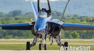 Tributes to Fallen Blue Angel Captain Jeff Kuss