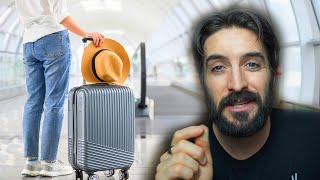 The BEST Luggage for Travel: What You Really Need (Carry-On vs Checked)