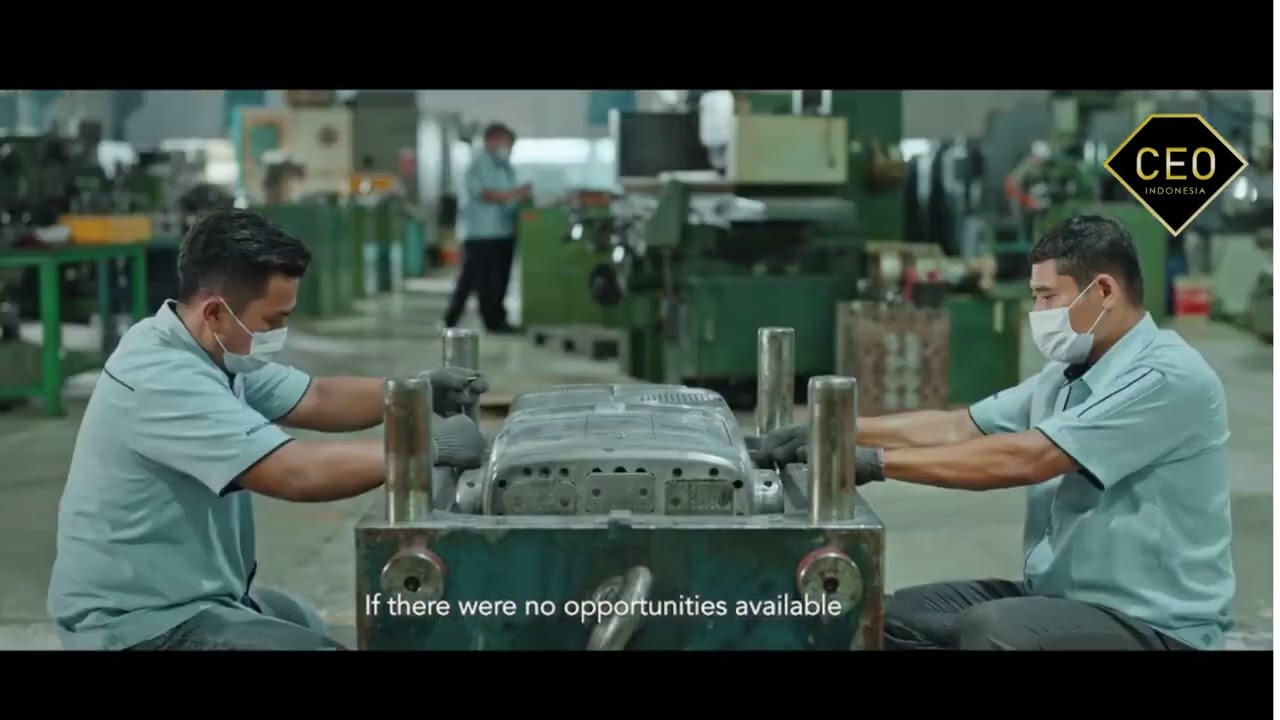 The Founder of PT  Arisamandiri Pratama