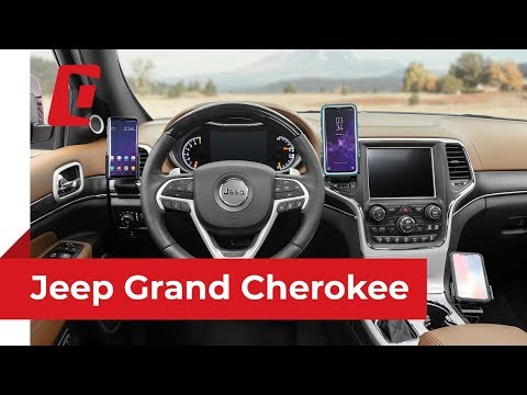 Jeep Grand Cherokee | 2018 ProClip Mount Locations