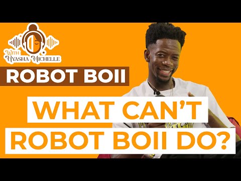 He Does EVERYTHING?! 🤯 Robot Boii on Music, Faith & the Hustle | With Nyasha Michelle S2 Ep1