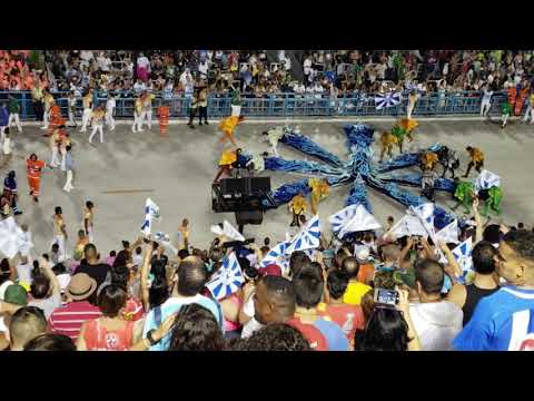 Beija-Flor 2019 - Início do Desfile - Setor 3 - (Desfile Oficial) - [HD] - 03/03/2019