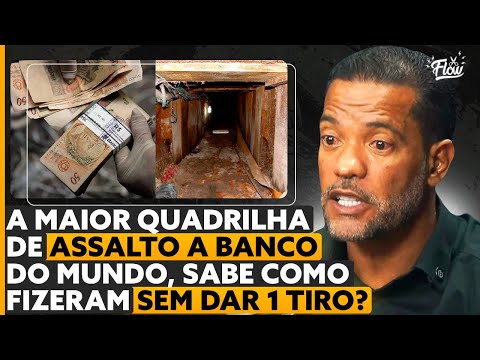 O que NÃO TE CONTARAM sobre o ASSALTO ao Banco Central