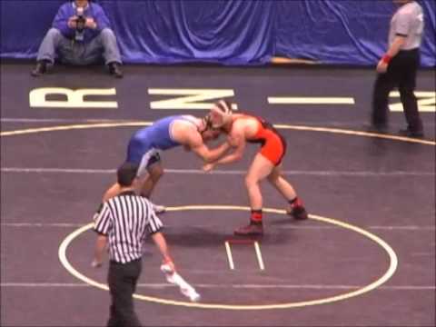 2011 NYSPHSAA D1 Wrestling Championships 160 lb. Semi-Final