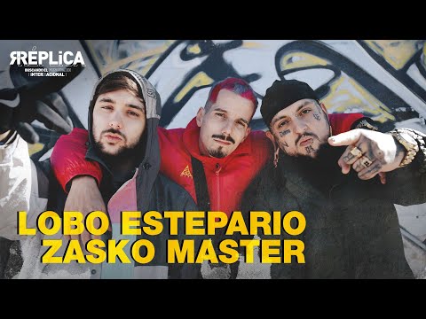 LOBO ESTEPARIO y ZASKO MASTER sobre códigos de la calle | Réplica Internacional 2