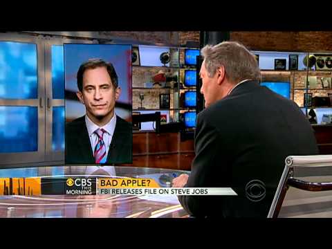 What does Steve Jobs's FBI file say?