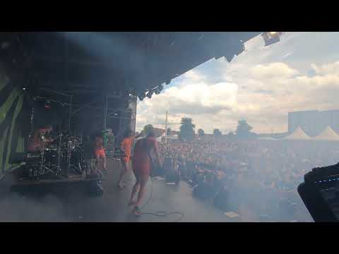 Christopher Bowes and his Plate of Beans - Transcendental Bean Exploration Live @ Pirate Metal Party