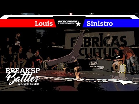 PowerMove Required Q3 - Louis vs Sinistro - Skechers Supreme Battle - BreakSP Battles