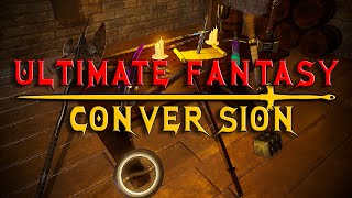 The Ultimate Fantasy Conversion  The LARGEST Mod Ever Made For Blade and Sorcery  Trailer 1