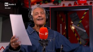 Fiorello, il mash-up di Albachiara e Notte prima degli esami – La Pennicanza 17/11/2025