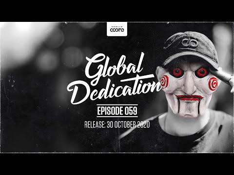 COONE - GLOBAL DEDICATION 059 (Halloween Edition) | Hardstyle Podcast
