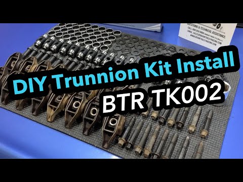 BTR TK002 Trunnion Kit Installation - How To