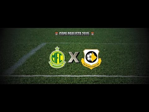Copa Paulista 2015 - Mirassol 5 x 1 São Bernardo
