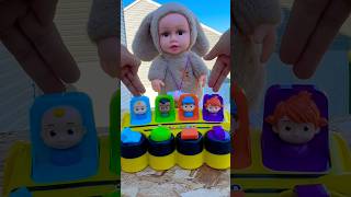 Perfect Fun Cocomelon Pop n Play Pals TREND