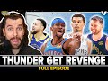Thunder SGA Get REVENGE On Spurs Wemby Luka S Lakers Steph S Warriors DOMINATE NBA Reaction