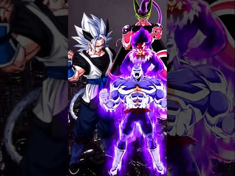 Who is stronger Vegito Absalon Vs All #dbz #dbs #Absalonvegito#shorts