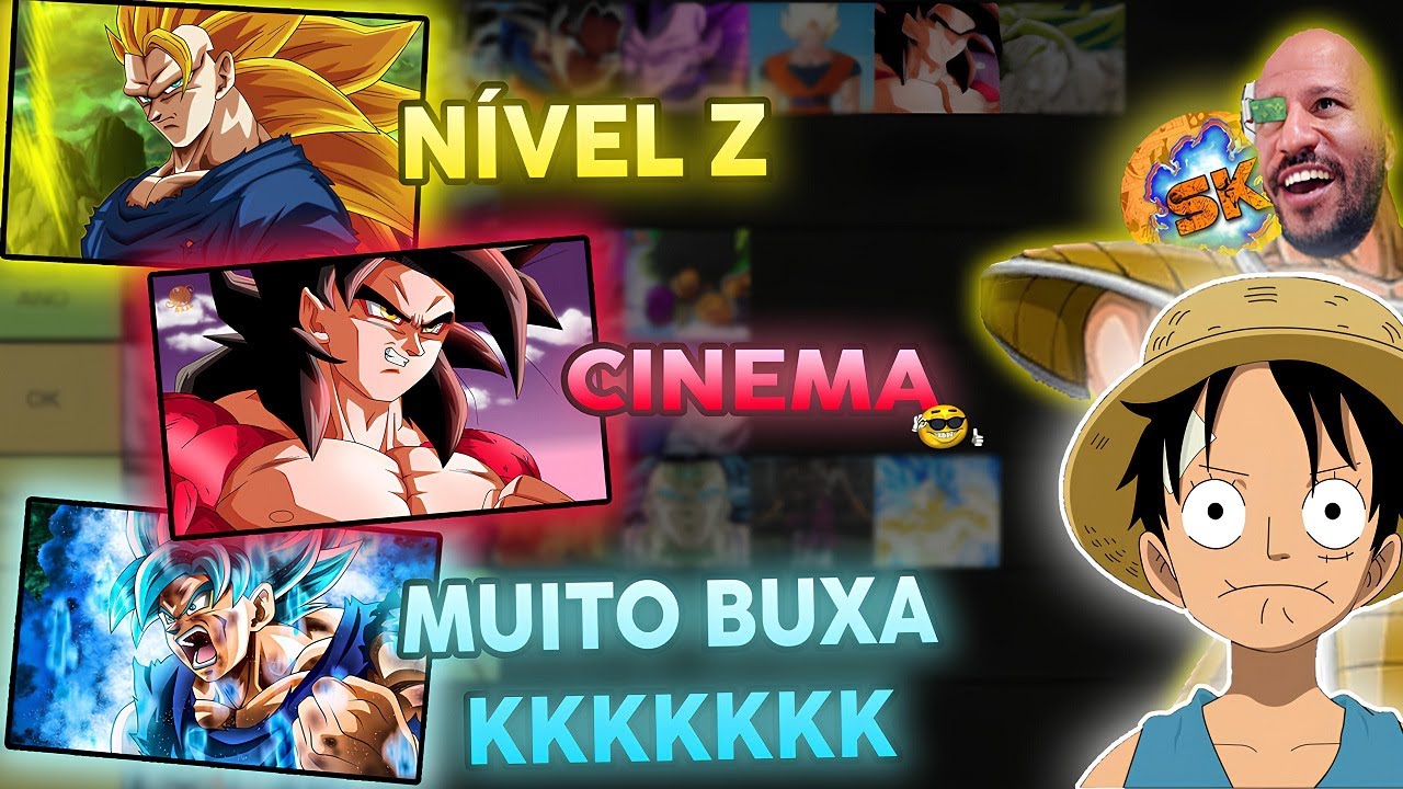 RANKEANDO AS TRANSFORMAÇÕES DE DRAGON BALL🤔 Do nível Z a lixo... Collab @SuperKamehameha