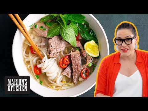 How To Make Vietnamese Beef Pho At Home - Marion's Kitchen
