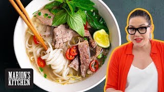 How To Make Vietnamese Beef Pho At Home - Marion&#39;s Kitchen