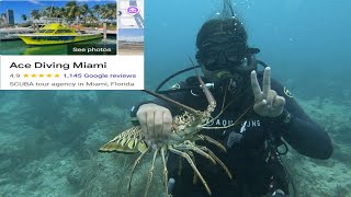 Scuba Diving in Miami for Beginners 🌊 | Ocean Dive Training, Gear Setup & First Boat Experience