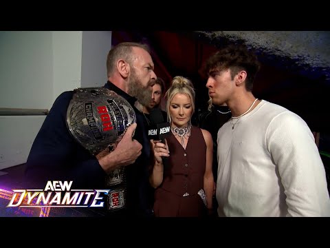 Nick Wayne On Christian Cage: I Feel Like He’s One Of The Smartest People In Wrestling, Period