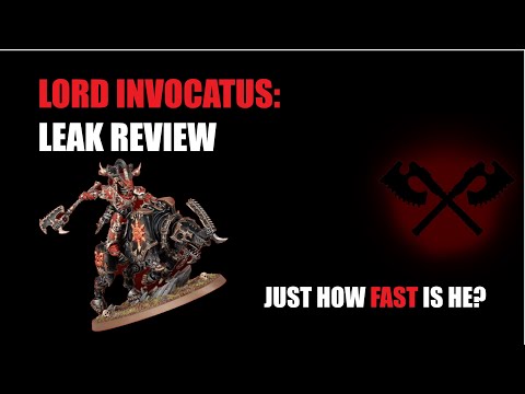 Lord Invocatus: Leaked datasheet review
