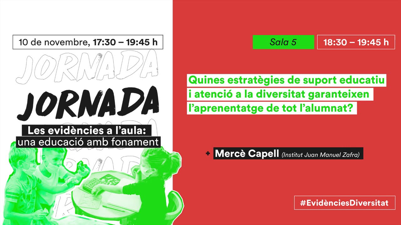 Atenció a la diversitat: algunes estratègies de l’Institut Caterina Albert - Mercè Capell