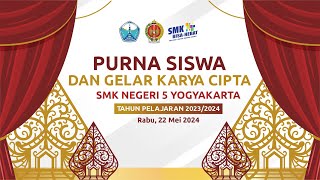 Download lagu PURNA SISWA DAN GELAR KARYA CIPTA SMKN 5 YOGYAKARTA TAHUN PELAJARAN 2023/2024 mp3 Download lagu PURNA SISWA DAN GELAR KARYA CIPTA SMKN 5 YOGYAKARTA TAHUN PELAJARAN 2023/2024 mp3