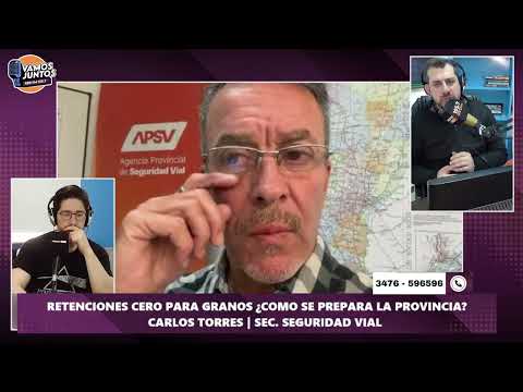 Carlos Torres | Secretario Seguridad Vial SANTA FE | VAMOS JUNTOS! en MEDIOS RED